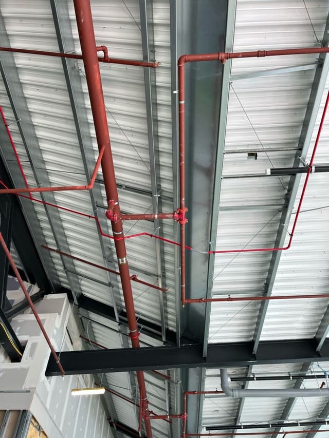 fire alarm installation